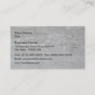Rough gray concrete wall texture with relief lines business card