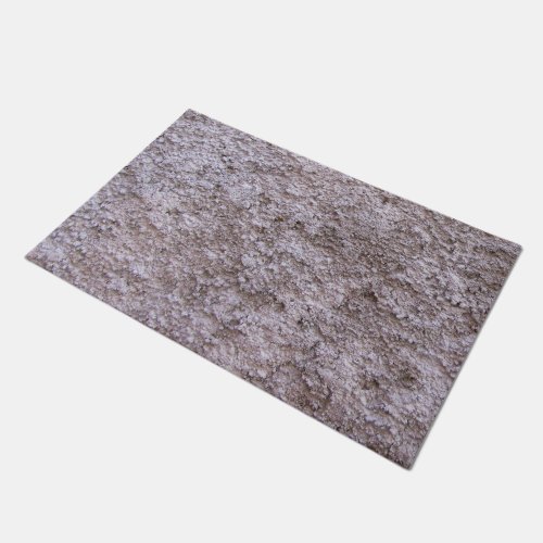 Rough Grey Concrete Doormat