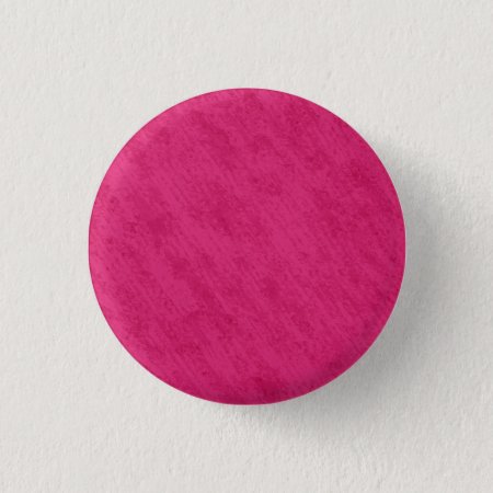 Rough Grungy Velvet Texture: Bright Hot Pink Button
