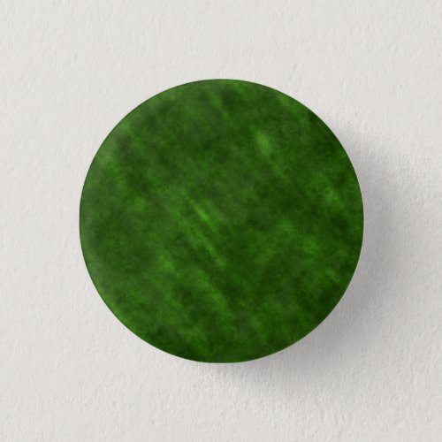 Rough Grungy Velvet Texture Rich Emerald Green Pinback Button