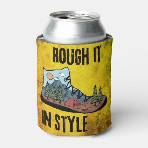 Rough It In Style Camping Life Can Cooler