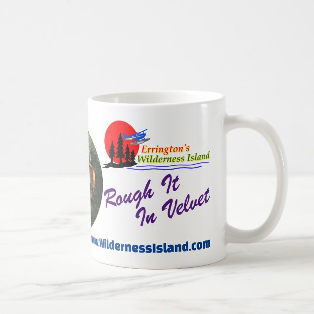 Rough It In Velvet Mug (Right)