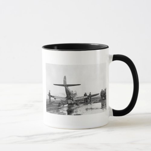 Rough Landing 1943 Mug