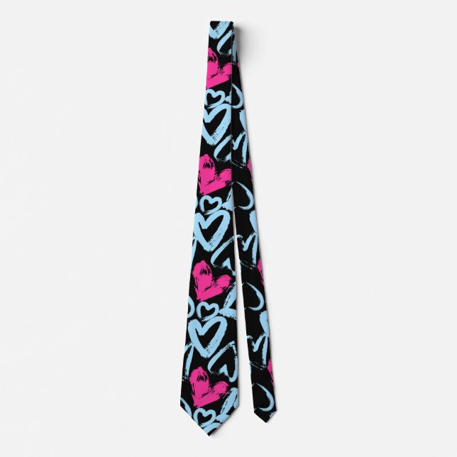 Rough Love Neck Tie (Front)