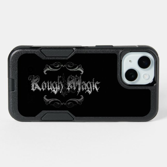 Rough Magic Case-Mate iPhone Case (Back Horizontal)
