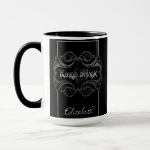 Rough Magic Personalized Mug