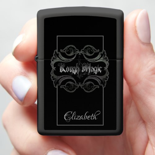 Rough Magic Personalized Zippo Lighter