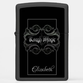 Rough Magic Personalized Zippo Lighter