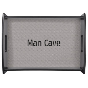 Rough Metal Serving Tray