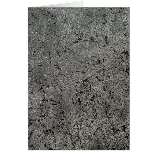 Rough Metal Texture Background Cards (Front)