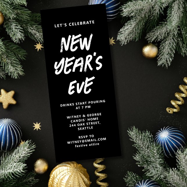 Rough New Year's Eve Invitation (Creator Uploaded)