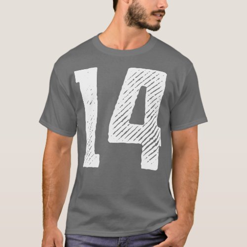 Rough Number 14 1 T_Shirt