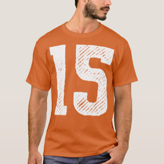 Rough Number 15 1 T-Shirt