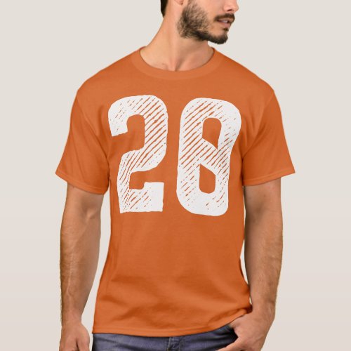 Rough Number 20 1 T_Shirt