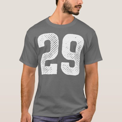 Rough Number 28 T_Shirt