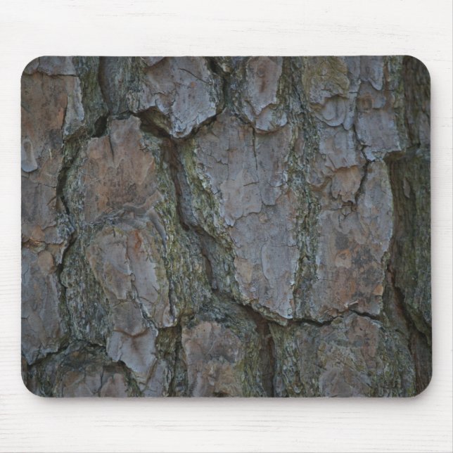 Rough Pine Mouse Pad (Front)