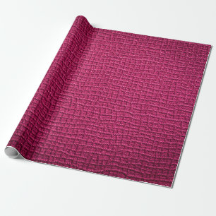Rough pink leather wrapping paper