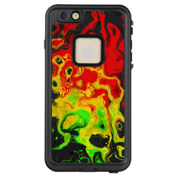 Rough Rasta Colors Apple iPhone SE/5/5s Case