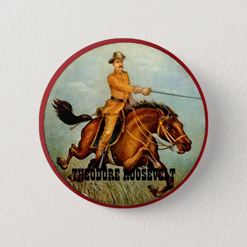 Rough Rider _ Button