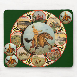 Rough Rider Game - Mousepad