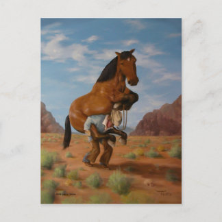 Rough Rider Postcard