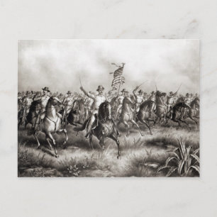 Rough Riders: Colonel Theodore Roosevelt Postcard