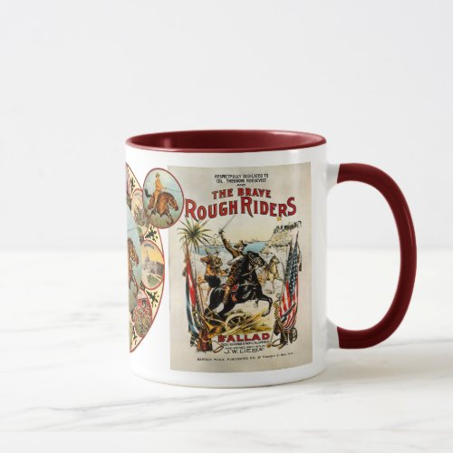 Rough Riders _ Mug