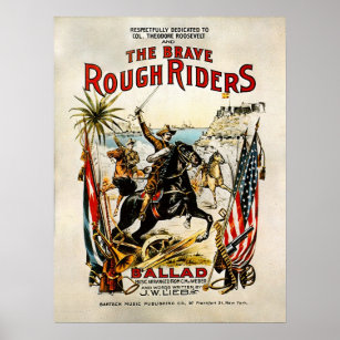 Rough Riders - Print