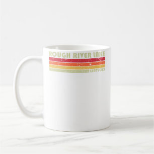 Rough River Lake Kentucky Funny Fishing Camping Su Coffee Mug