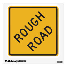 Rough Road Wall Graphic