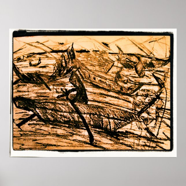 Rough Sailing Poster (Front)
