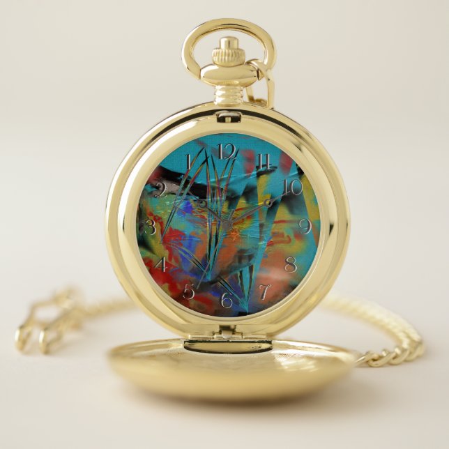 Rough Sea Backward Watch (Inside)