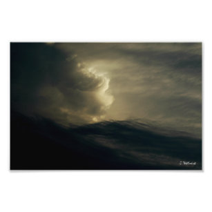 Rough Seas in the Sky Photographic Print