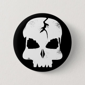 Rough Skull Captain Jack's Pin