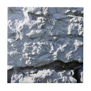 Rough Stone Texture, White Brick Tile