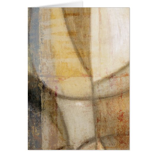 Rough Textured Earth Tone Painting Cards (Front)
