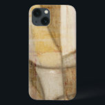 Rough Textured Earth Tone Painting iPhone 13 Case<br><div class="desc">A Vision Studio creation,  this rough textured earth tone painting is full of autumnal colors. Cream,  brown and tan are cut into different shapes by thick lines. Personalize a Zazzle product with this great print today!</div>
