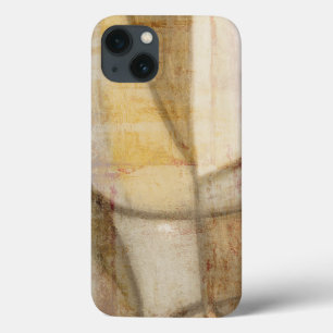 Rough Textured Earth Tone Painting iPhone 13 Case