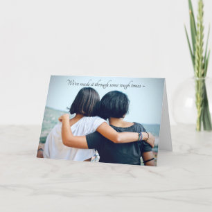 ROUGH TIMES ENCOURAGEMENT CARD