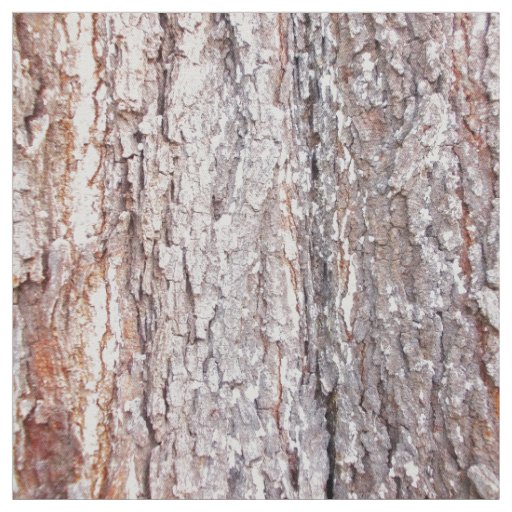 Rough Tree Bark Fabric