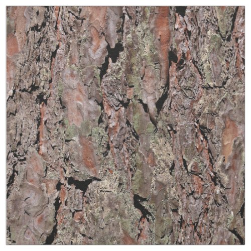 Rough Tree Bark Fabric