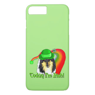Rough Tri Collie Saint Patricks iPhone 8 Plus/7 Plus Case