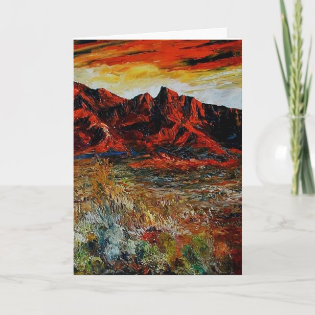 Rough Ways Card (Front)