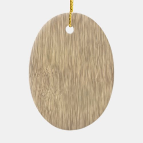 Rough Wood Grain Background _ Green Ceramic Ornament