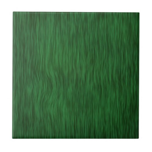 Rough Wood Grain Background _ Green Ceramic Tile