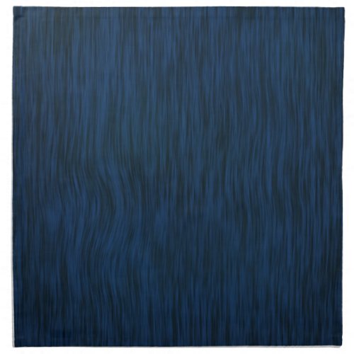 Rough Wood Grain Background in Deep Blue Napkin