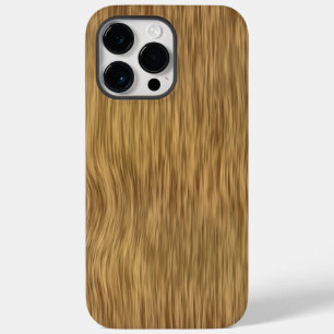 Rough Wood Grain Background in Natural Color Case-Mate iPhone 14 Pro Max Case