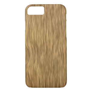 Rough Wood Grain Background in Natural Color iPhone 8/7 Case