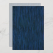 Rough Wood Grain Look Background Deep Blue (Front/Back)