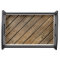 Rough Wood Planks Design Serving Tray